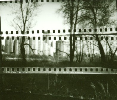 pinhole photograph