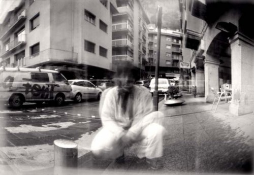 pinhole photograph