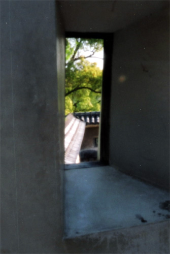 pinhole photograph