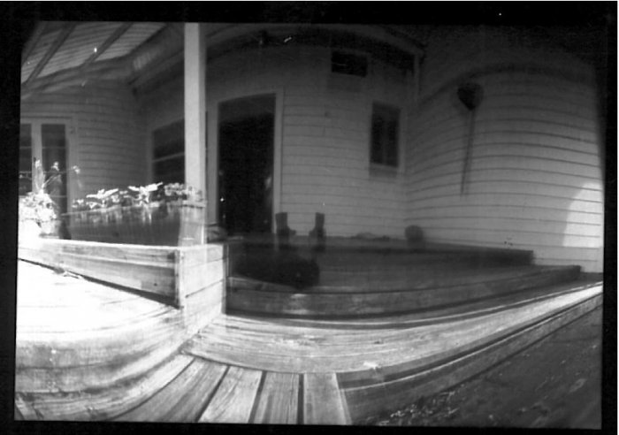 pinhole photograph