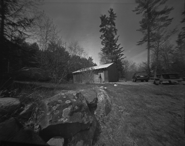 pinhole photograph