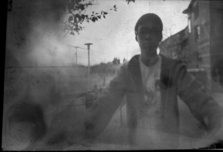 pinhole photograph