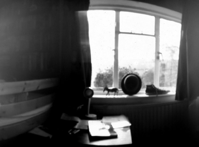 pinhole photograph