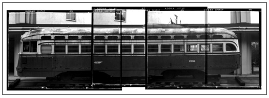 pinhole photograph