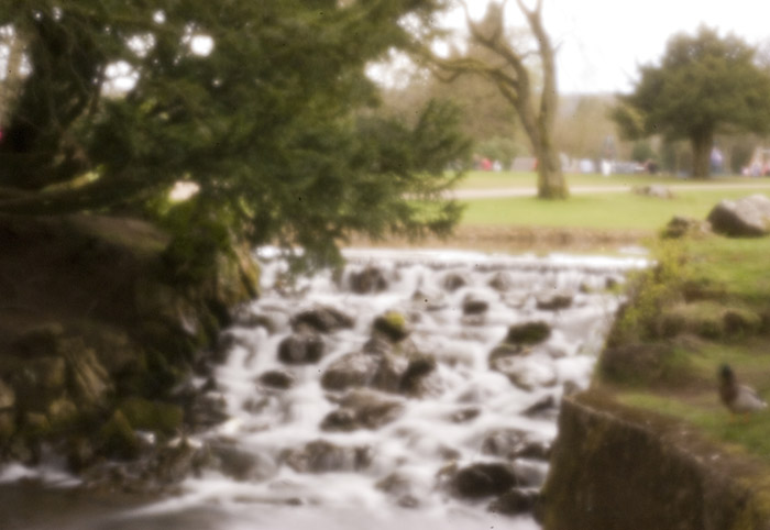 pinhole photograph