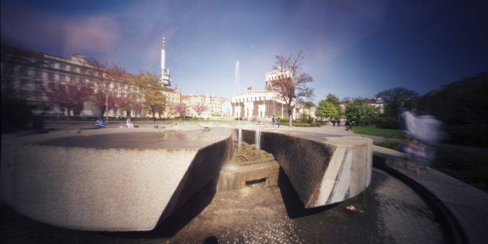 pinhole photograph