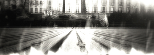 pinhole photograph