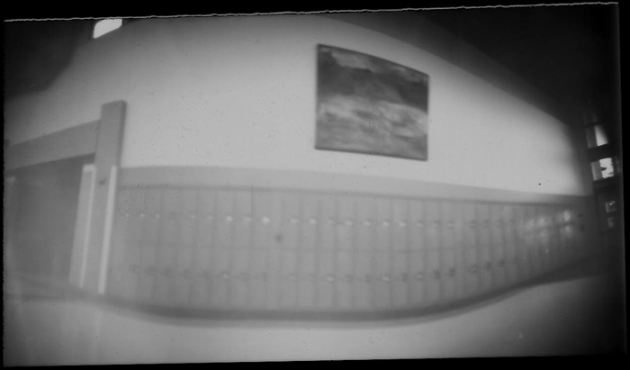 pinhole photograph