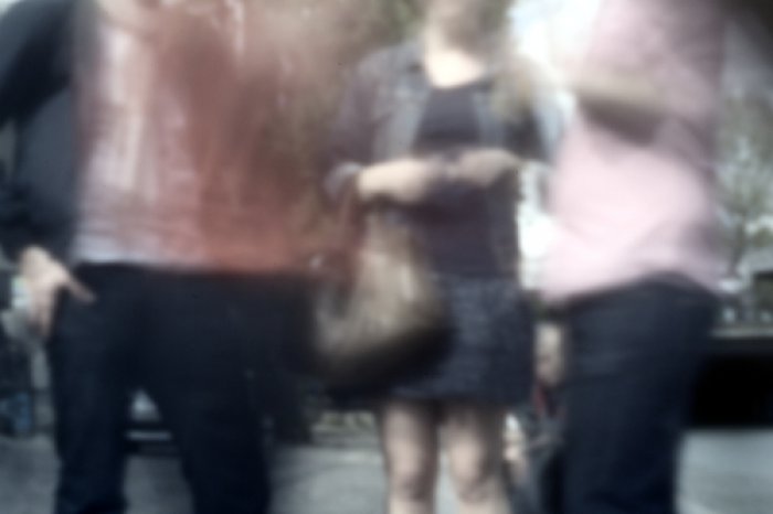 pinhole photograph