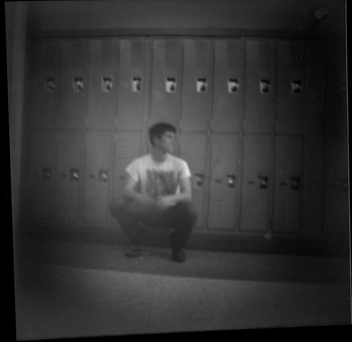 pinhole photograph