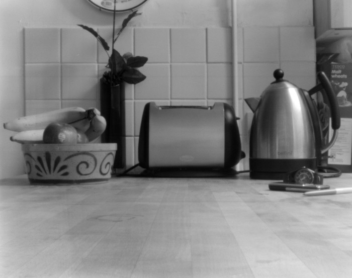 pinhole photograph