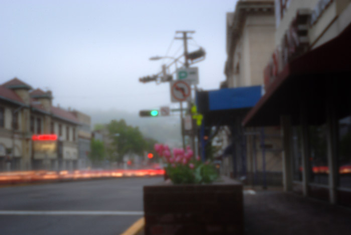 pinhole photograph