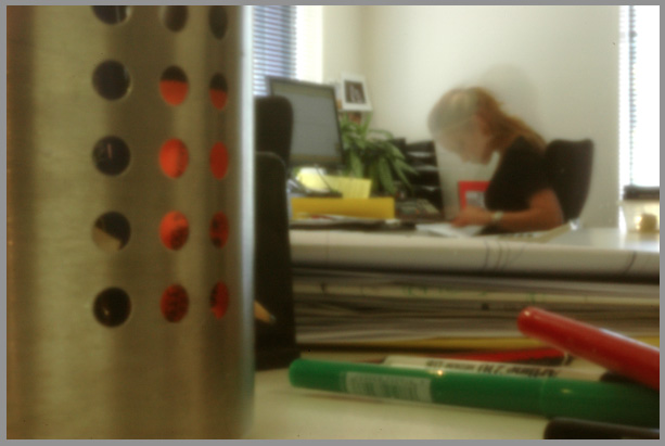pinhole photograph