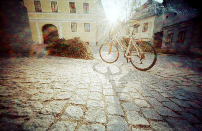 pinhole photograph