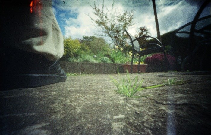 pinhole photograph