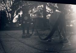 pinhole photograph