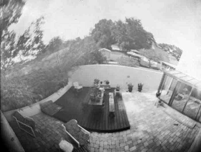 pinhole photograph