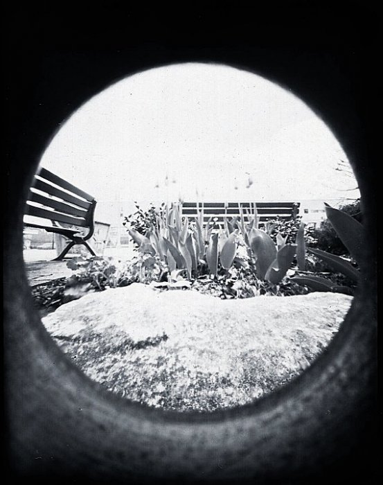 pinhole photograph