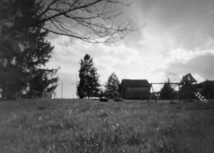 pinhole photograph