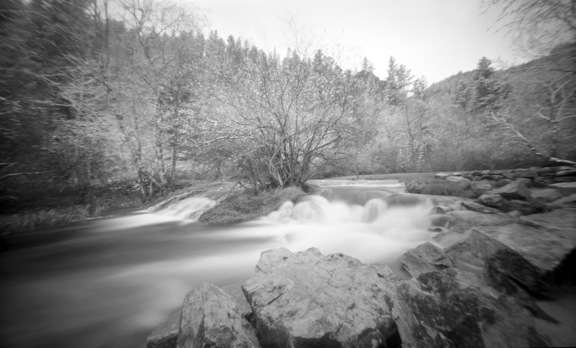 pinhole photograph