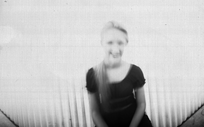 pinhole photograph