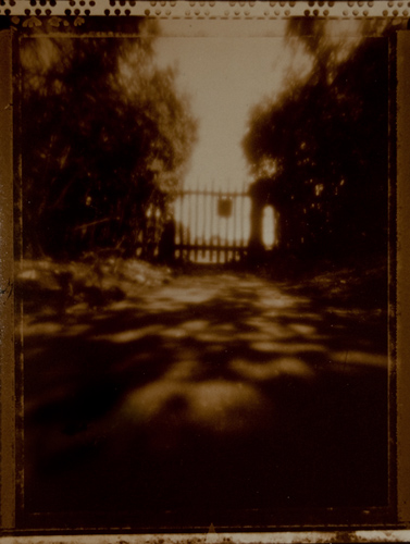 pinhole photograph