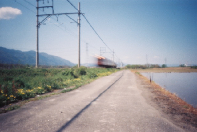 pinhole photograph