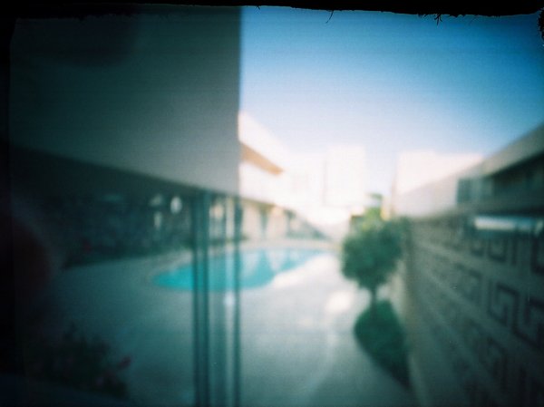 pinhole photograph