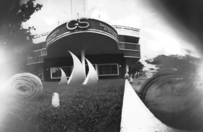 pinhole photograph