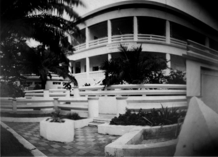 pinhole photograph