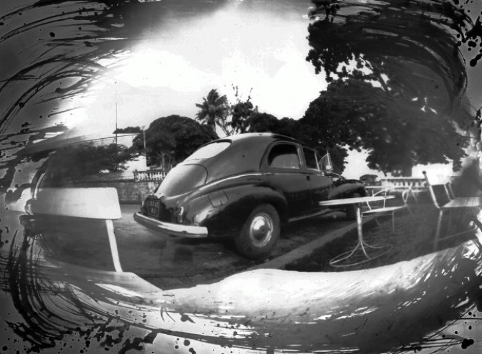 pinhole photograph