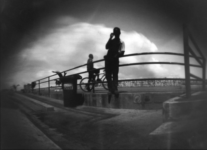 pinhole photograph