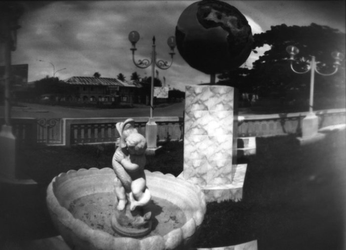 pinhole photograph