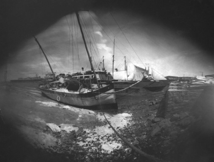 pinhole photograph