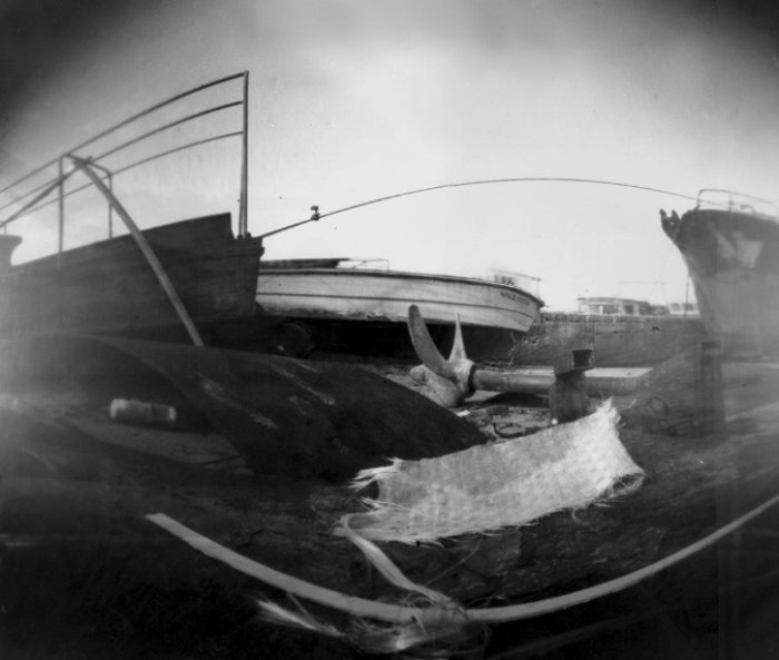 pinhole photograph