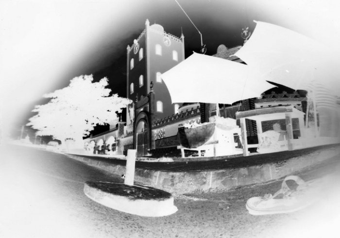 pinhole photograph