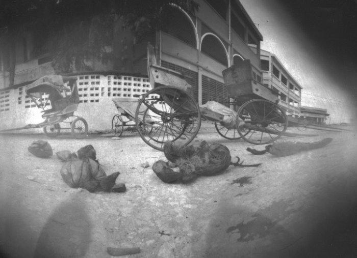 pinhole photograph