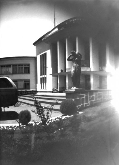 pinhole photograph