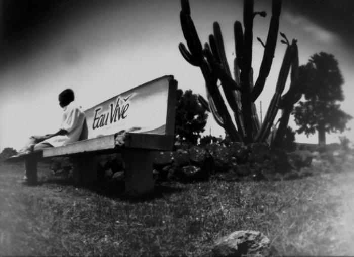 pinhole photograph