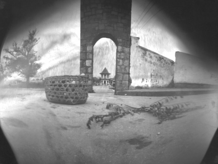 pinhole photograph