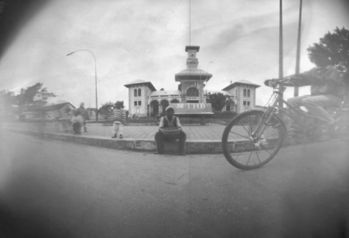 pinhole photograph