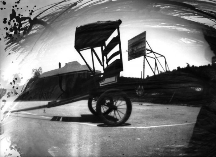 pinhole photograph