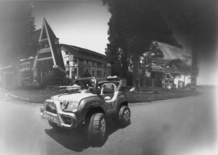 pinhole photograph