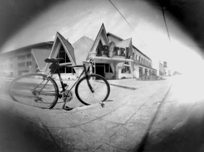 pinhole photograph