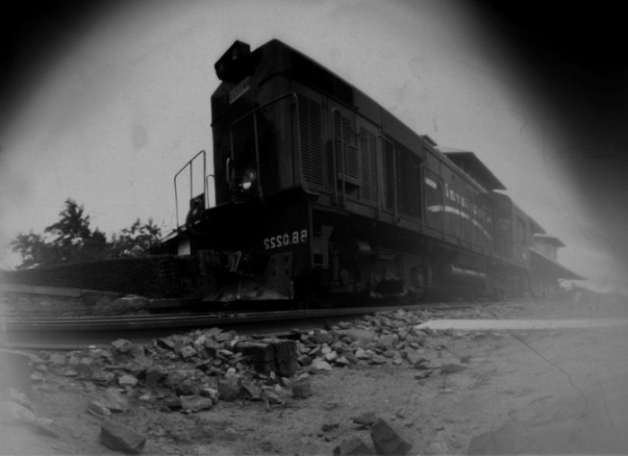 pinhole photograph