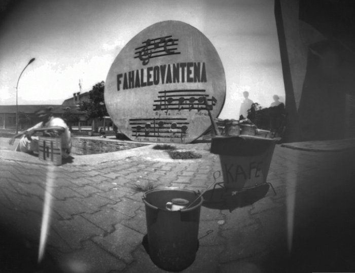 pinhole photograph