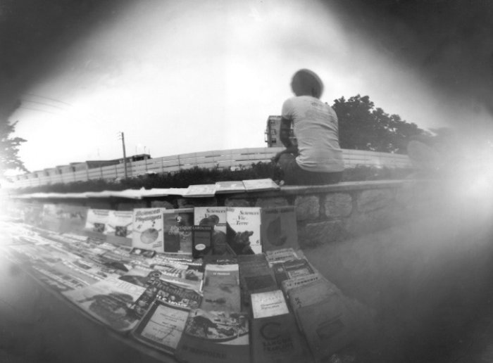 pinhole photograph