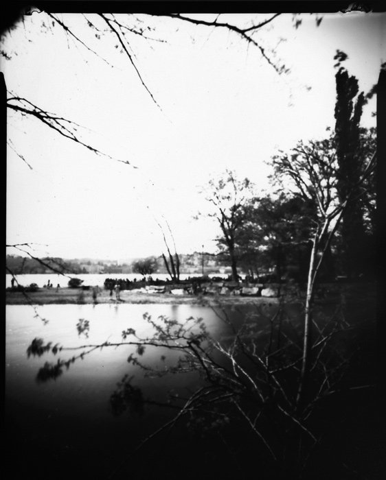 pinhole photograph