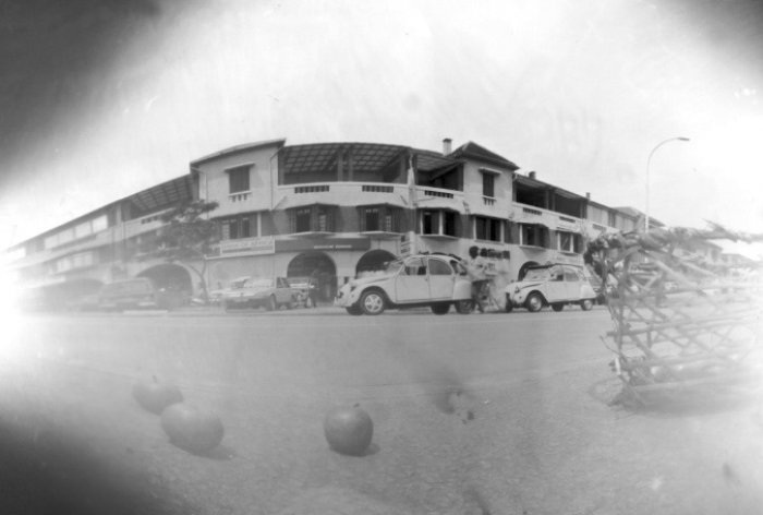 pinhole photograph