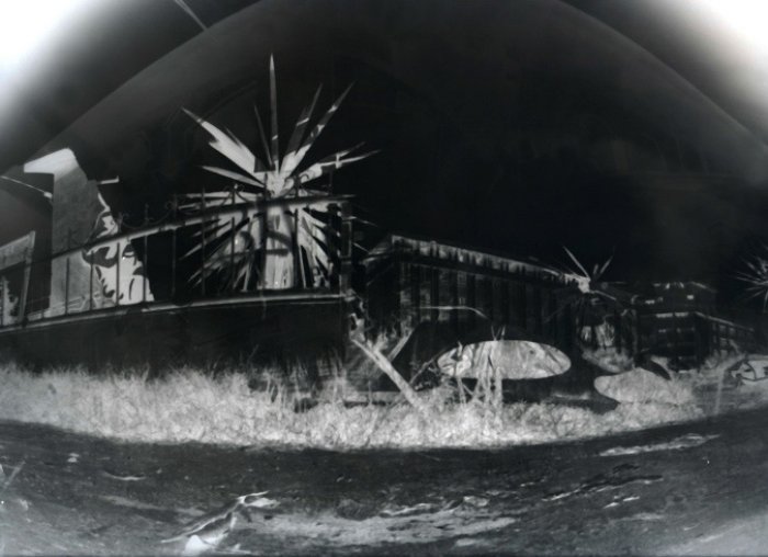 pinhole photograph